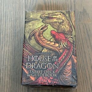 House of the Dragon Tarot Deck & Guidebook
